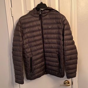 Gray Calvin Klein jacket